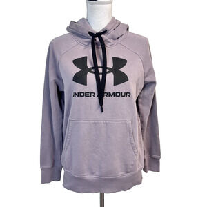 Under Armour Pullover Hoodie size Extra Smal Lilac Purple Casual Outdoors